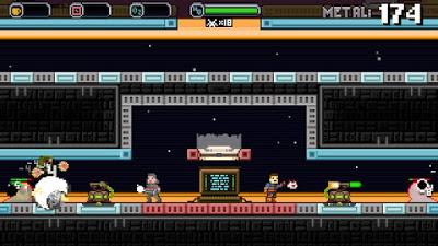 Alma arcade y frenesí espacial en Spacejacked