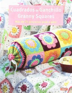 Cuadrados de ganchillo Granny Squares