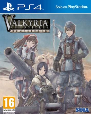 Valkyria Chronicles Remastered_caratula