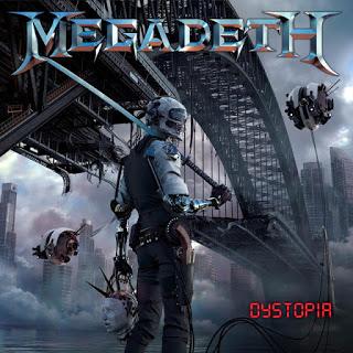 Megadeth Dystopia (2016) No apto para mentes sensibles