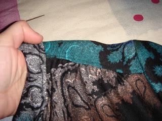 VESTIDO CON AIRES SETENTEROS