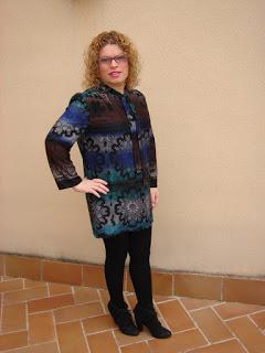 VESTIDO CON AIRES SETENTEROS