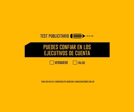Test publicitario para celebrar el #DíaDeLaPublicidad