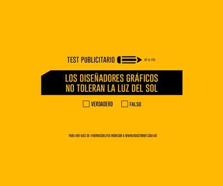 Test publicitario para celebrar el #DíaDeLaPublicidad