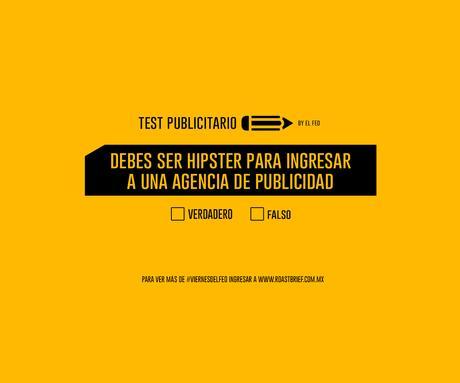 Test publicitario para celebrar el #DíaDeLaPublicidad