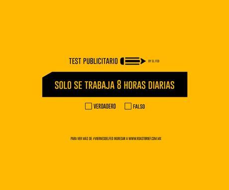 Test publicitario para celebrar el #DíaDeLaPublicidad