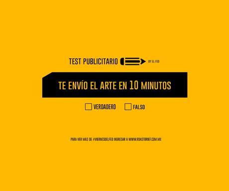 Test publicitario para celebrar el #DíaDeLaPublicidad