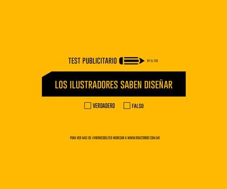 Test publicitario para celebrar el #DíaDeLaPublicidad