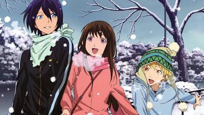Reseña (10): Noragami
