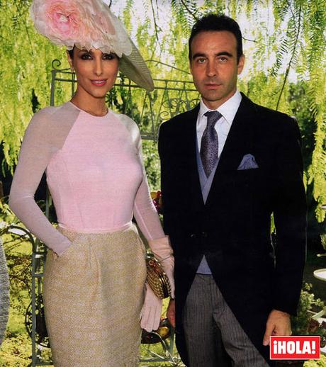 Paloma Cuevas en la boda de Eva González y Cayetano Rivera - Foto: www.hola.com