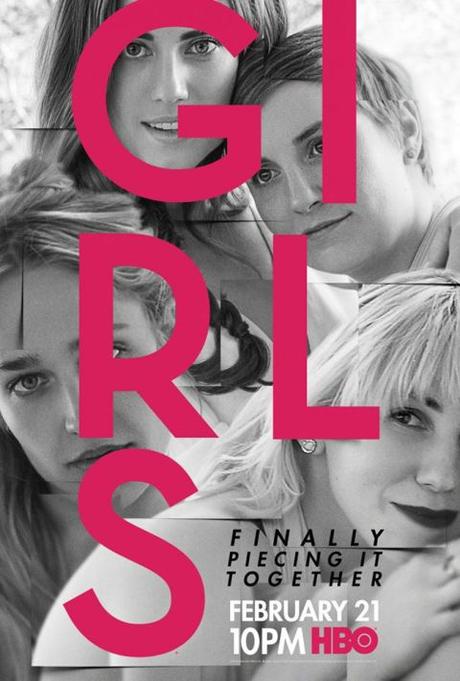 Afiche promocional de la 5ta temporada de la serie #Girls