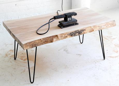 DIY: como hacerte una mesa de centro de ESTILO INDUSTRIAL!