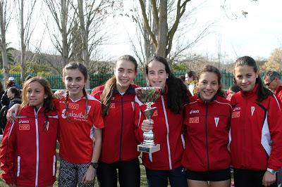 XXXI CTO. MADRID DE MENORES DE CLUBES CAMPO A TRAVES