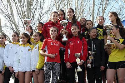 XXXI CTO. MADRID DE MENORES DE CLUBES CAMPO A TRAVES