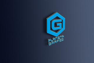 3d Logo Mock Up (4 editables)