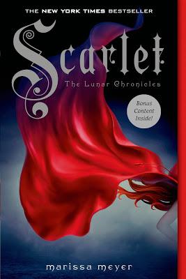Reseña: Scarlet - Marissa Meyer