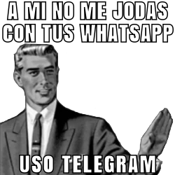 HOLA, SOY FERNADO LANERO Y @WHATSAPP ME HA EXPULSADO DURANTE 22 HORAS DE SU SERVICIO