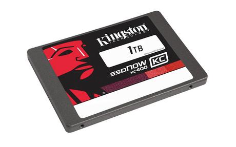 Kingston presenta el SSD KC400 ideal para entornos empresariales.
