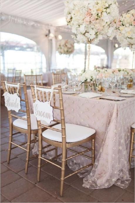 Pantone's 2016 Color: 19 Lovely Rose Quartz Wedding Ideas - Weddingomania: 