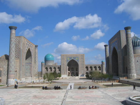Recorrido por Uzbekistan y Samarkanda