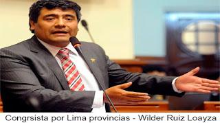 WILDER RUIZ DÉCIMO SEGUNDO EN PRODUCTIVIDAD PARLAMENTARIA…