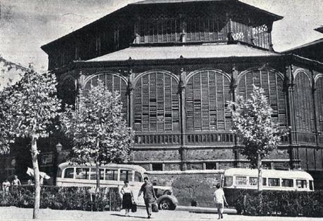 La vida en sepia del Mercado de la Cebada