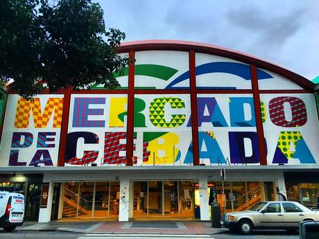 La vida en sepia del Mercado de la Cebada