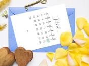 Calendario imprimible febrero