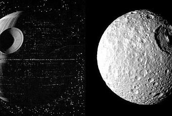 Mimas – La estrella de la muerte. - Paperblog