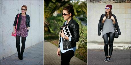 Básicos de armario: Cómo combinar tu cazadora de cuero