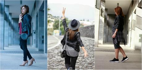 Básicos de armario: Cómo combinar tu cazadora de cuero