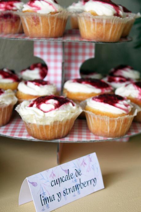 Cumpleaños de lavanda fiesta_lavanda_mamiclic_cupcakes