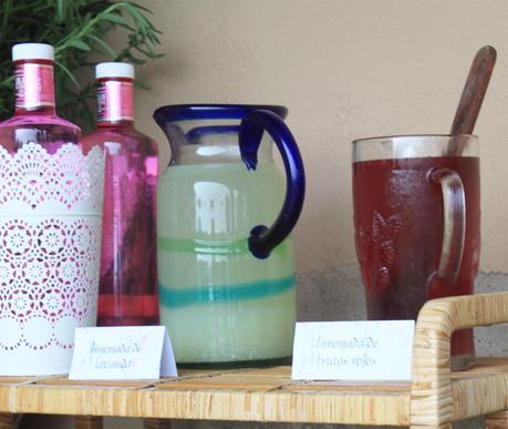 Cumpleaños de lavanda fiesta_lavanda_mamiclic_bebidas