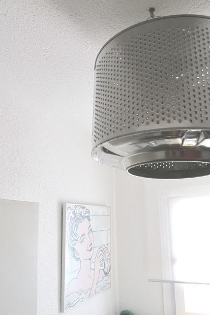 LÁMPARAS CON LAVADORAS