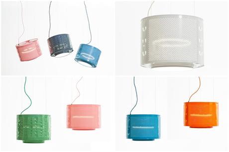 LÁMPARAS CON LAVADORAS