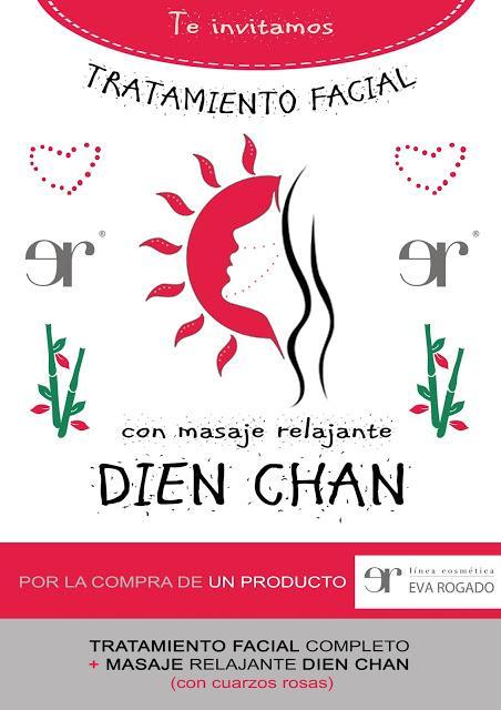 Masaje relajante DIEN CHAN