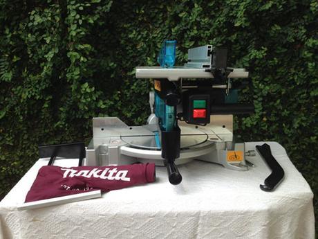 Domo Geodesico Ingletadora Electrica Makita LH 1040