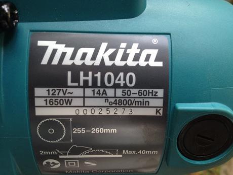 Domo Geodesico Ingletadora Electrica Makita LH 1040