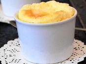 Soufflé queso manchego.