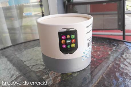 Primeras impresiones: smartwatch Q18, reloj chino económico