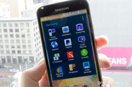 Samsung publicará todas sus apps para iOS