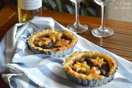 Hojaldres de Manzana y Chocolate