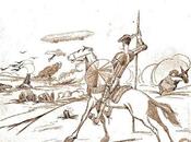 Madrid, cien años atrás. Cervantes, Centenario pan. enero, 1916