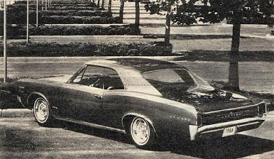 Línea Pontiac para 1966