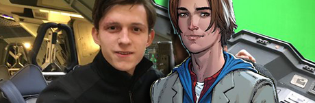 ¿Así lucirá Tom Holland como Peter Parker?