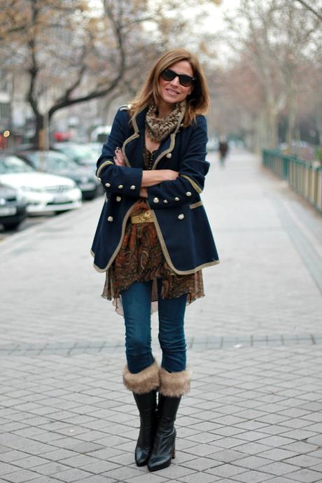 Superposiciones con casaca