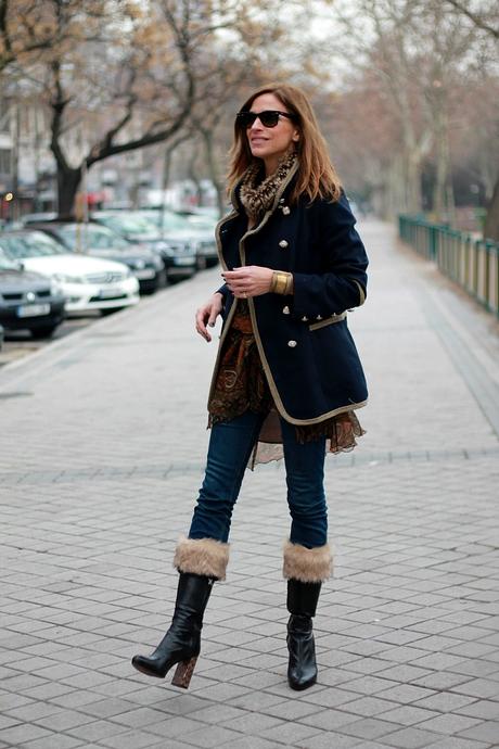 Superposiciones con casaca