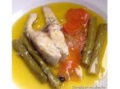 Dorada escabeche