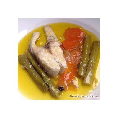 Dorada en escabeche