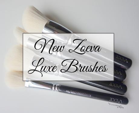 New Zoeva Luxe Brushes